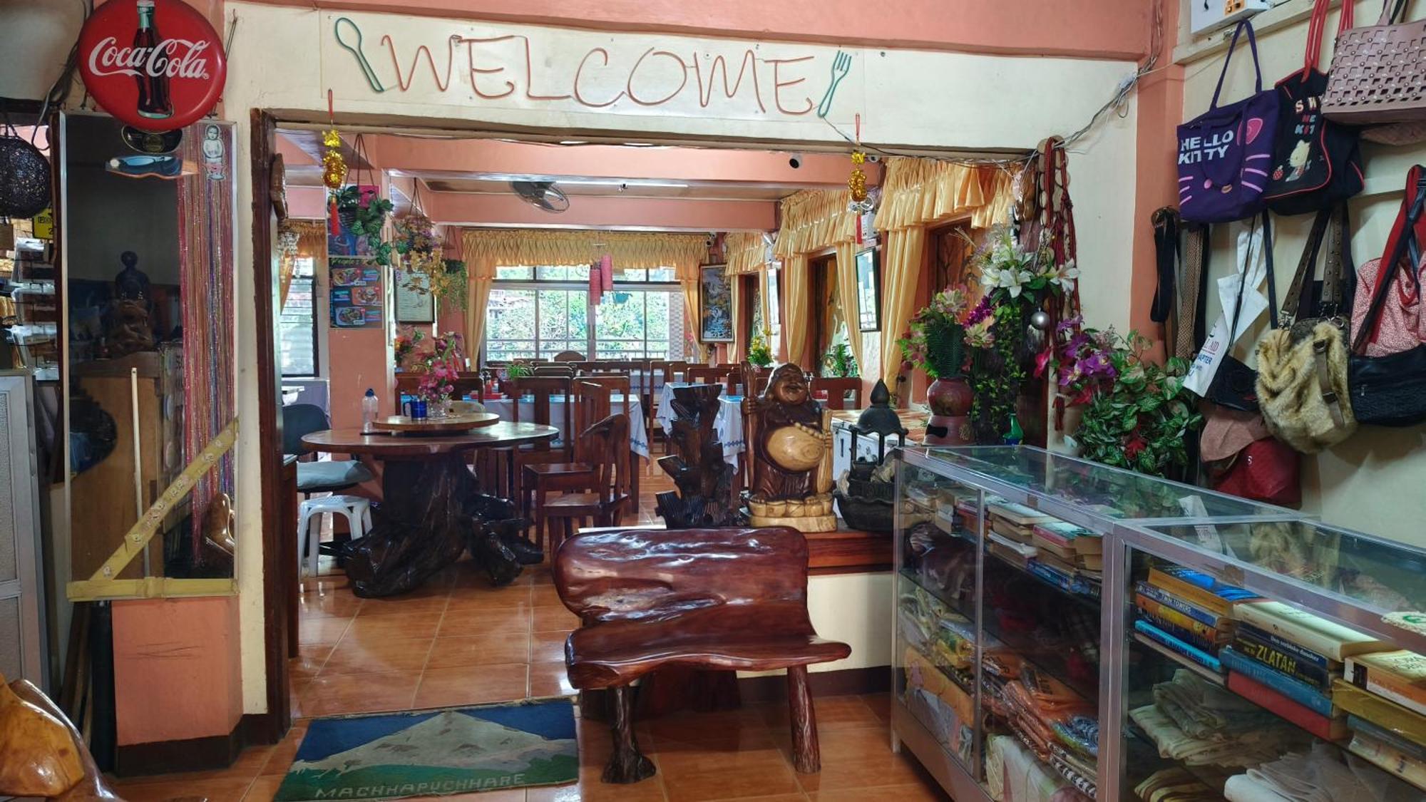People'S Lodge And Restaurant Banaue Exterior foto