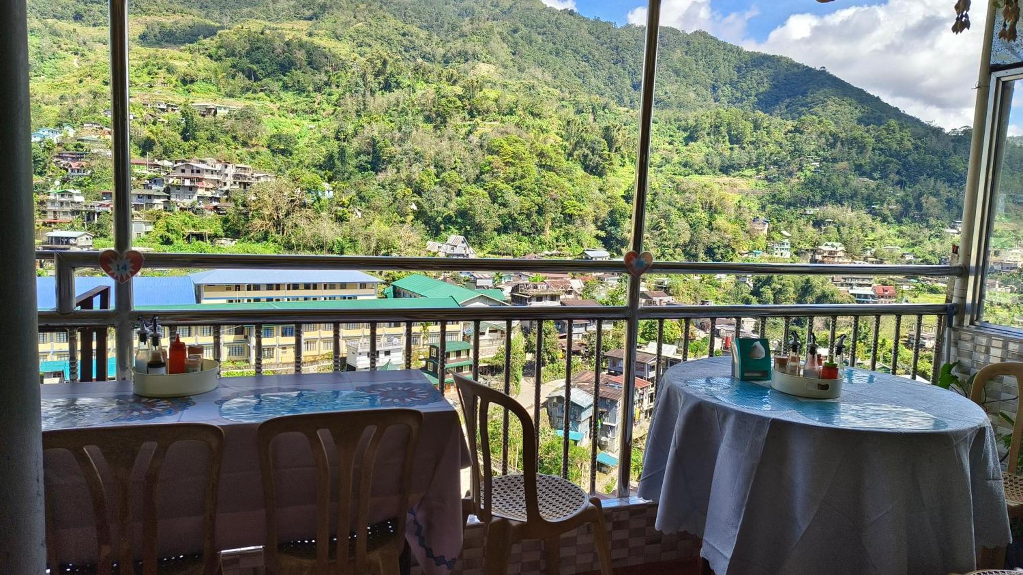 People'S Lodge And Restaurant Banaue Exterior foto