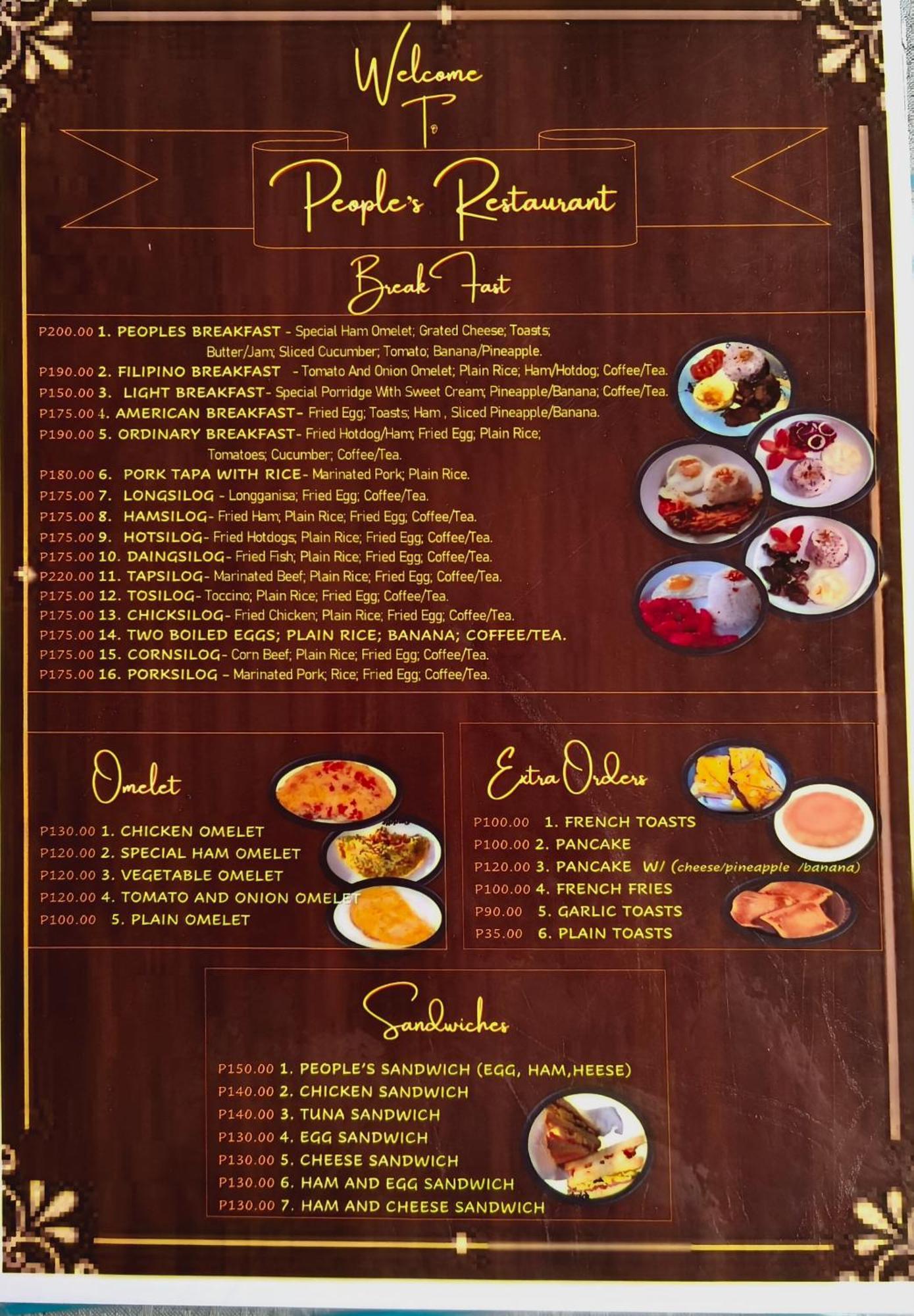 People'S Lodge And Restaurant Banaue Exterior foto